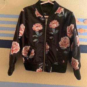 Lightweight little girls bomber